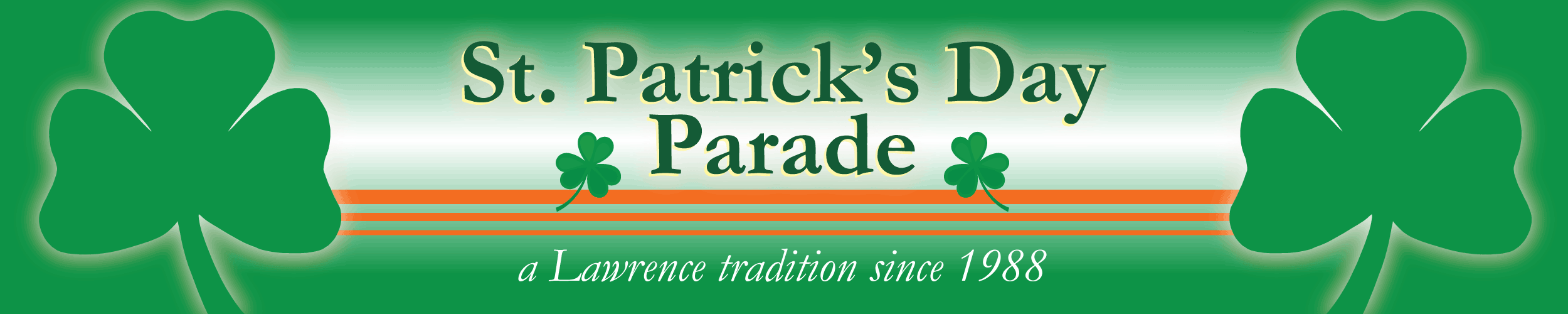 Lawrence St Patrick's Day Parade Shamrock Shuffle 5K and 10K Run
