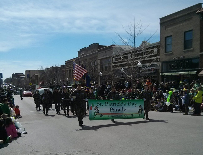 The 2014 Parade is under way
