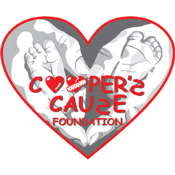 [Cooper's Cause logo]